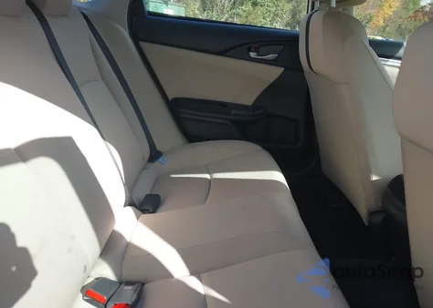 2019 Honda Civic Lx из США, поврежденный, VIN 19XFC2F65KE033692